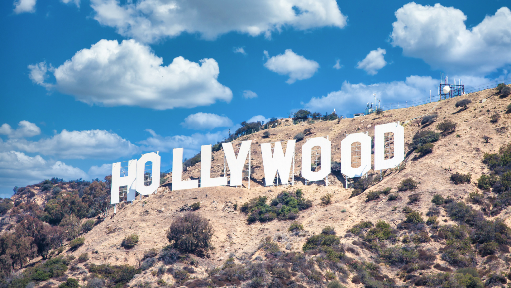 Hollywood hills Hollywood sign